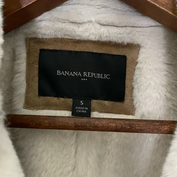 Faux shearling moto jacket with plush fur lining - Picture 4 of 4